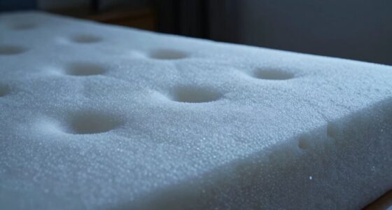 memory foam s cold firmness