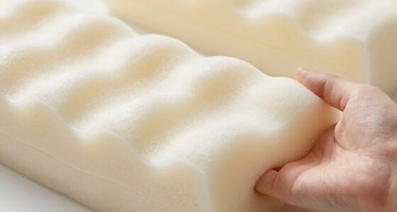 memory foam s elastic properties