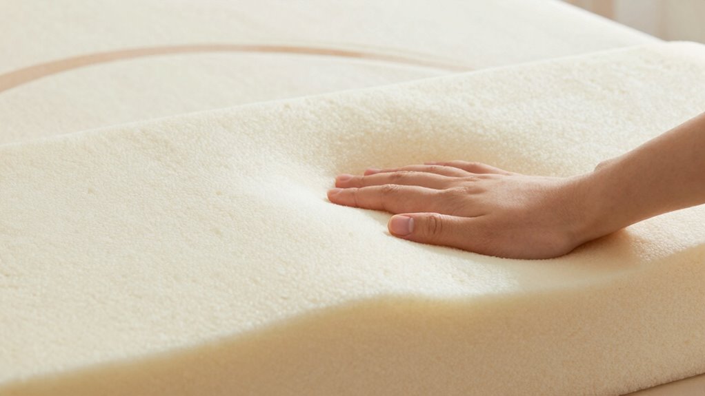 memory foam s motion transfer limitations