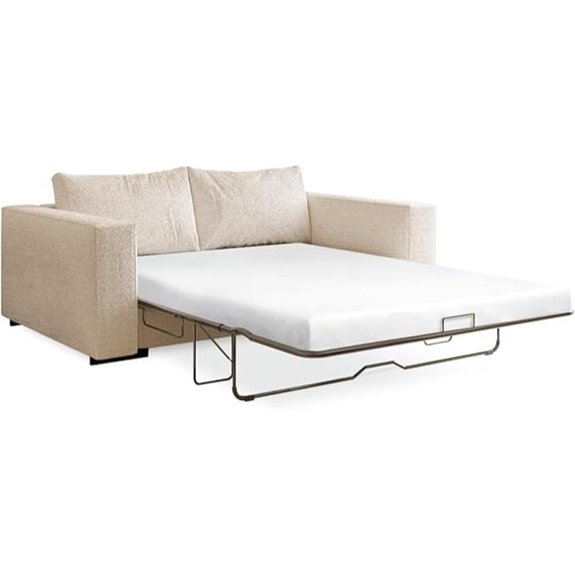 Milliard 4.5 Memory Foam Mattress for Sofa Beds