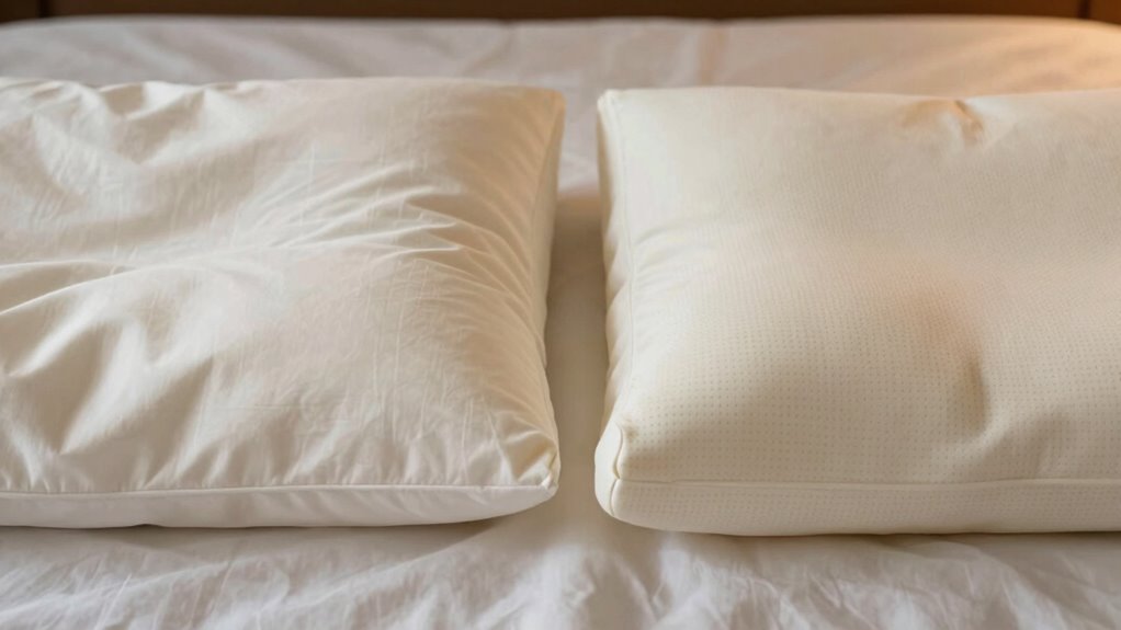 memory foam vs latex