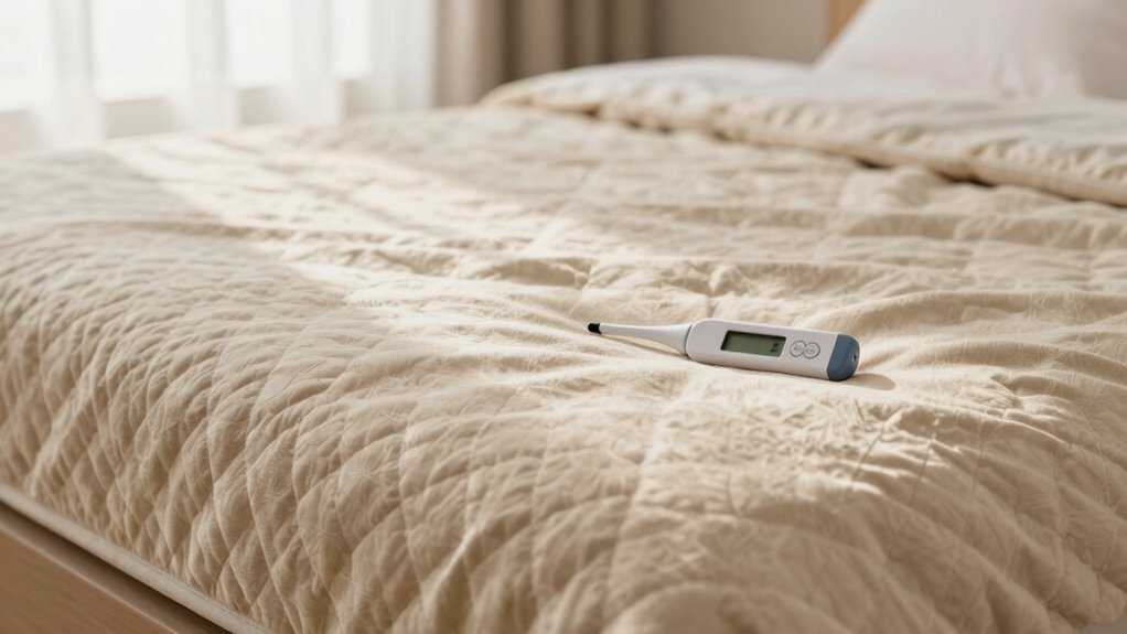 metabolism affects sleep temperature