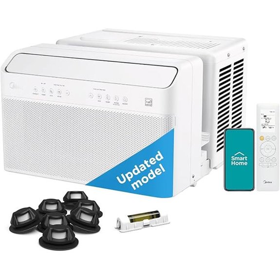 Midea 10,000 BTU Smart Inverter Window Air Conditioner