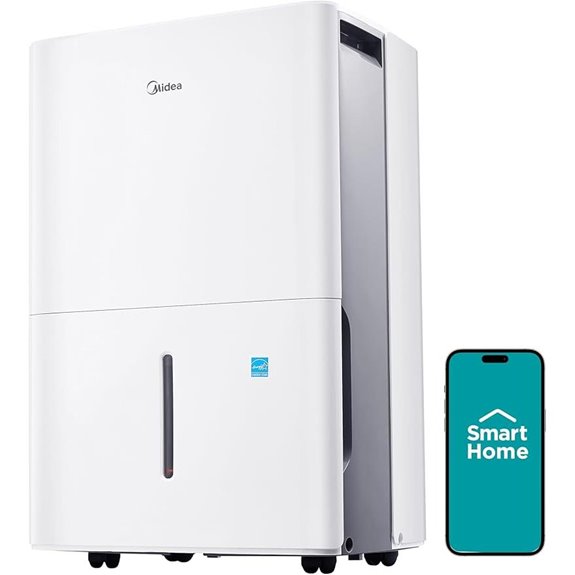 Midea 22 Pint Energy Star Dehumidifier (White)