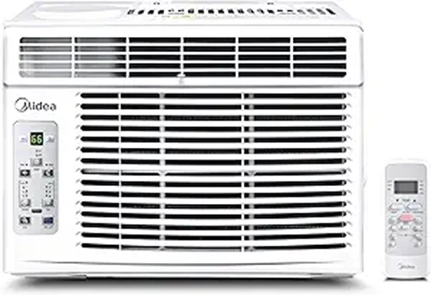 Midea 5,000 BTU Window Air Conditioner