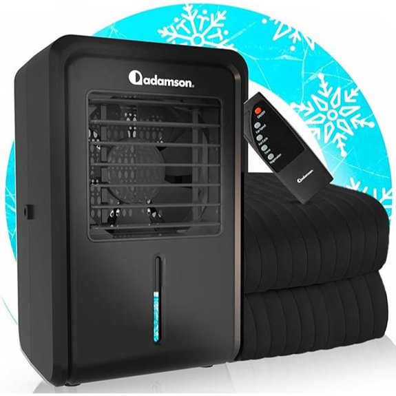 Adamson B10 Midnight Bed Cooling System Twin