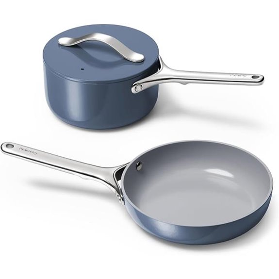 Caraway Mini Non-Stick Ceramic Cookware Set