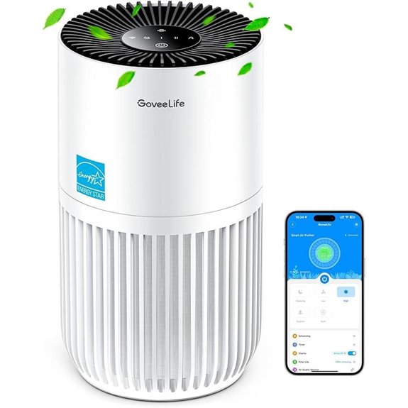 GoveeLife Mini Smart Air Purifier with App Control