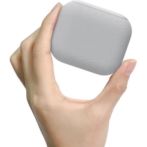 ANJANK Mini Travel White Noise Machine with 20 Sounds