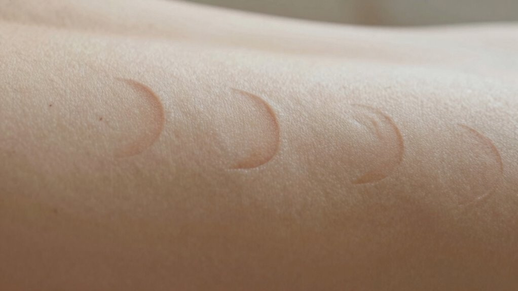 minimize body impressions gradually