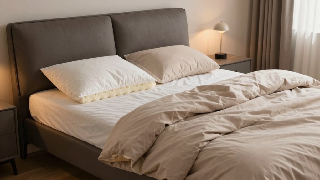 minimize mattress movement transfer