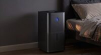 minimize nighttime dehumidifier noise