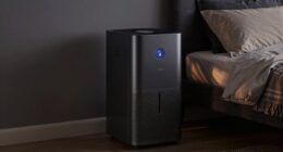 minimize nighttime dehumidifier noise