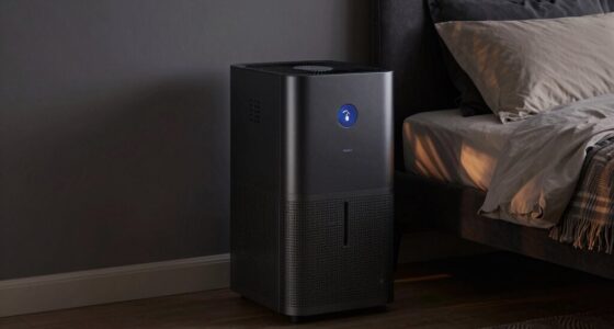 minimize nighttime dehumidifier noise