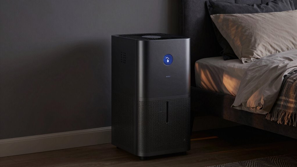 minimize nighttime dehumidifier noise