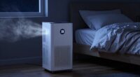 minimize nighttime portable ac noise