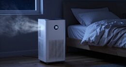 minimize nighttime portable ac noise