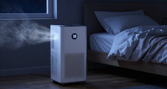 minimize nighttime portable ac noise