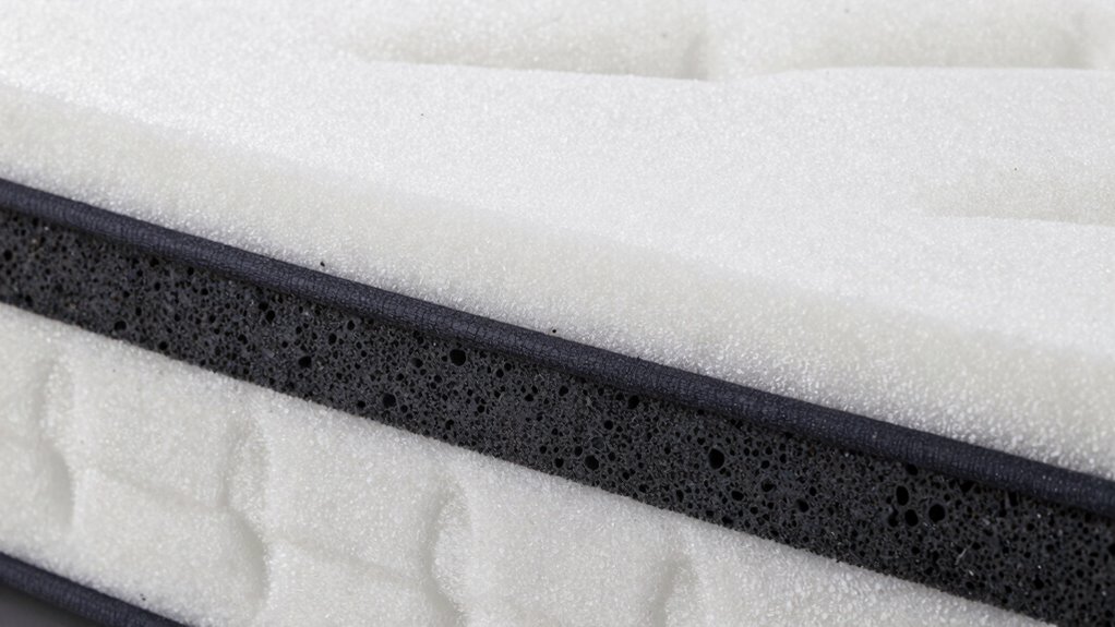 mixed evidence for foam benefits