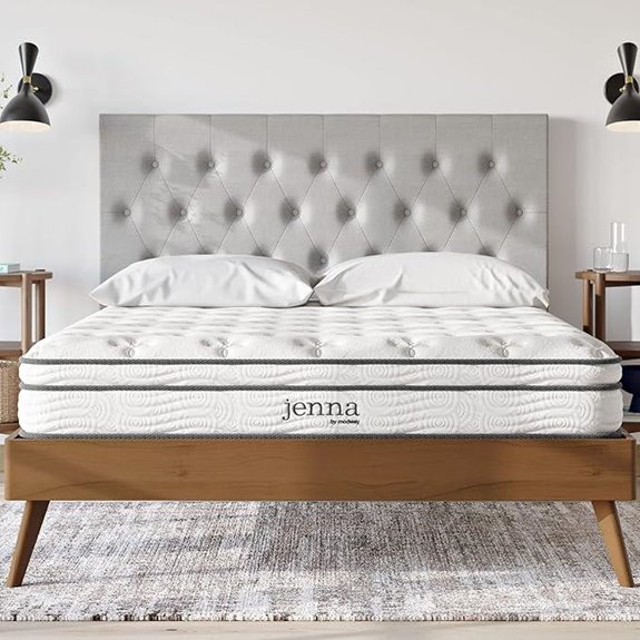 Modway Jenna King Mattress with Memory Foam