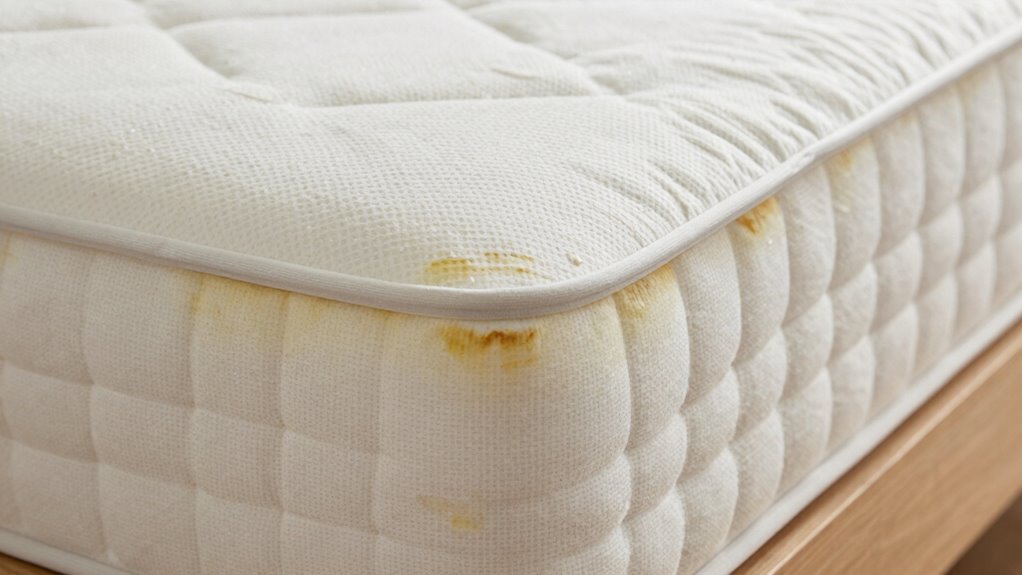 moisture buildup from sweat