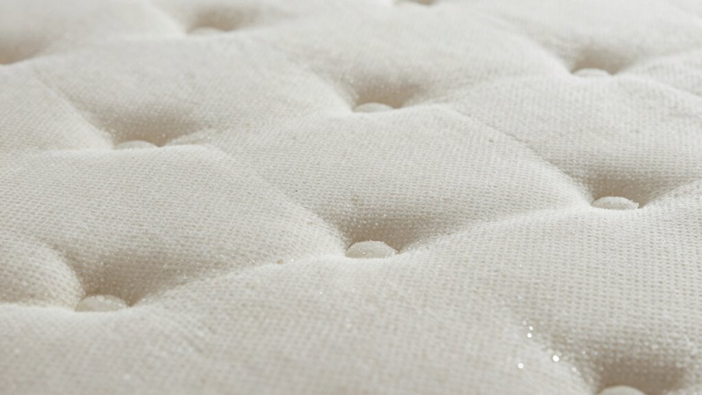 moisture buildup under bedding