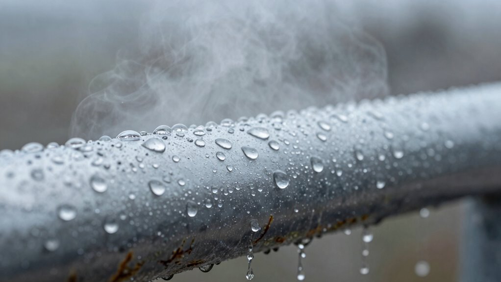 moisture causes mold deterioration