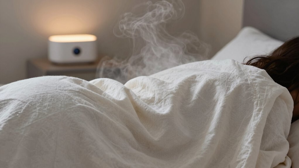 moisture control for comfort