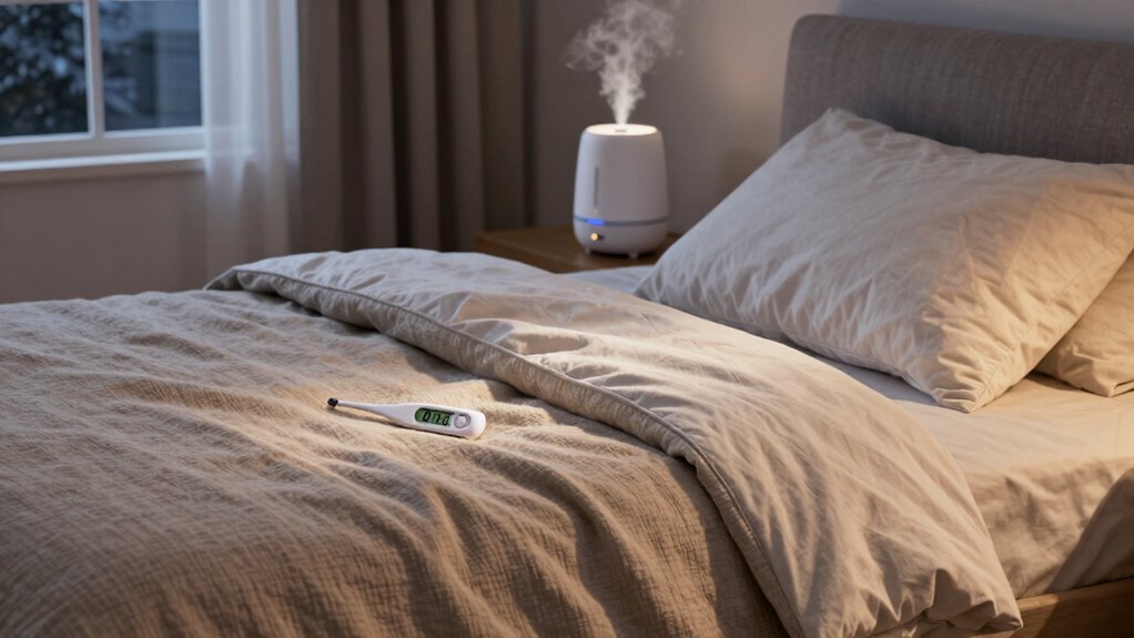 monitor adjust comfort sleep