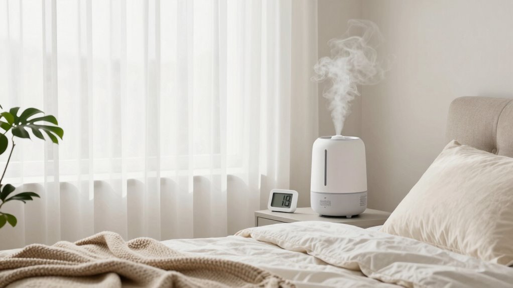 monitor and adjust humidity