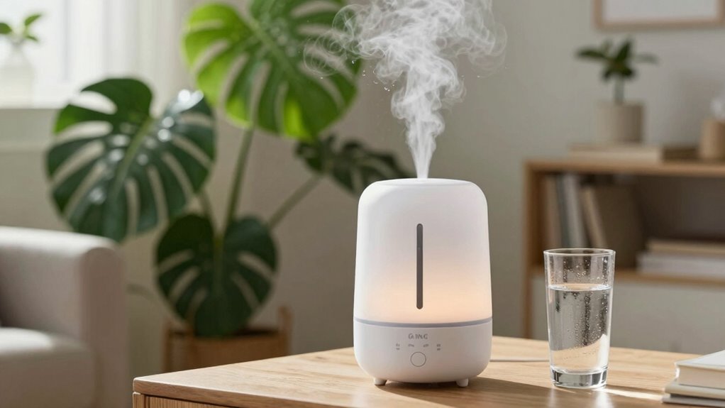 monitor and adjust humidity