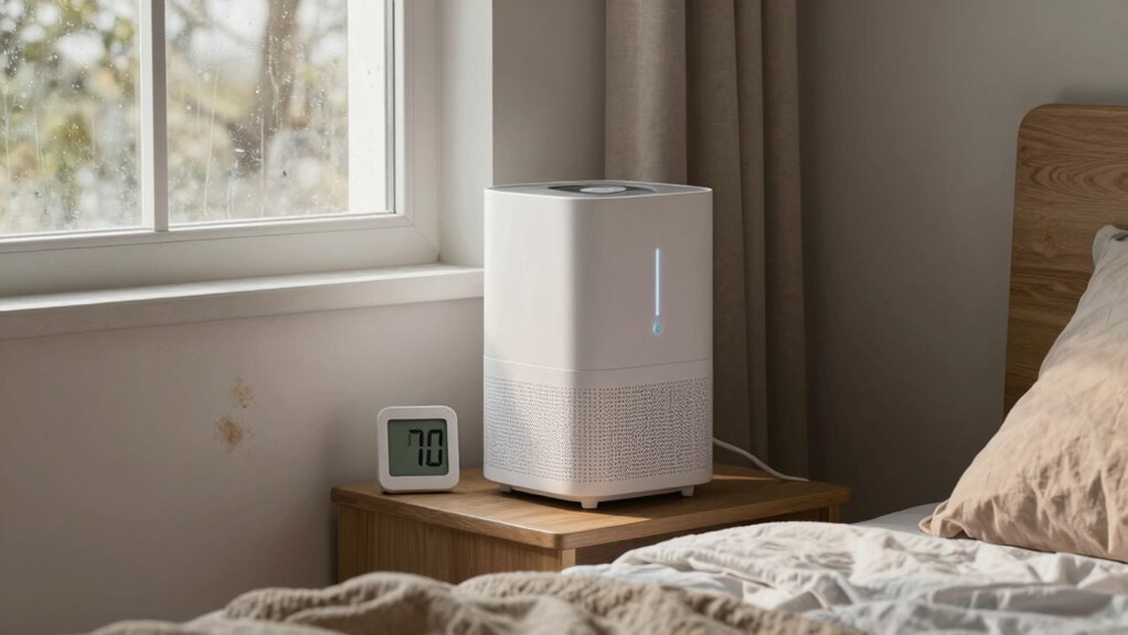 monitor bedroom humidity levels