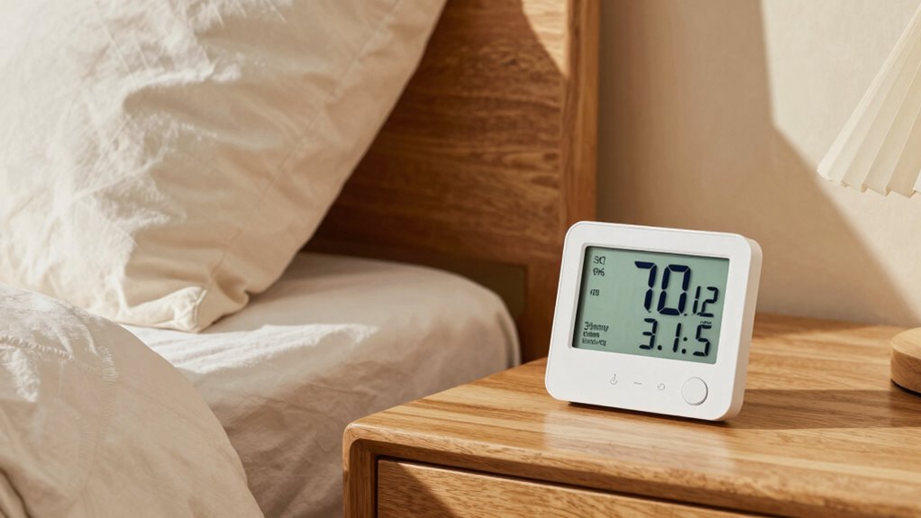 monitor dew point consistently