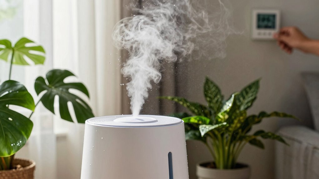 monitor humidity and cleanliness