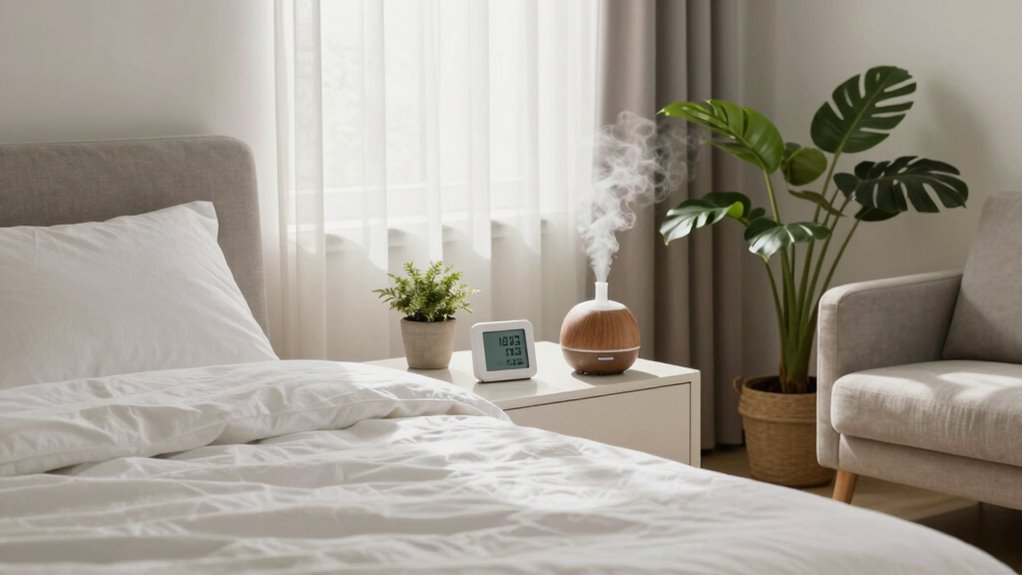 monitor humidity levels regularly