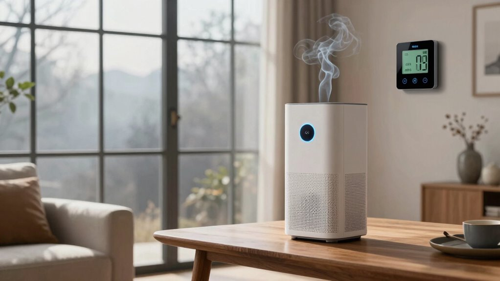 monitor indoor air quality