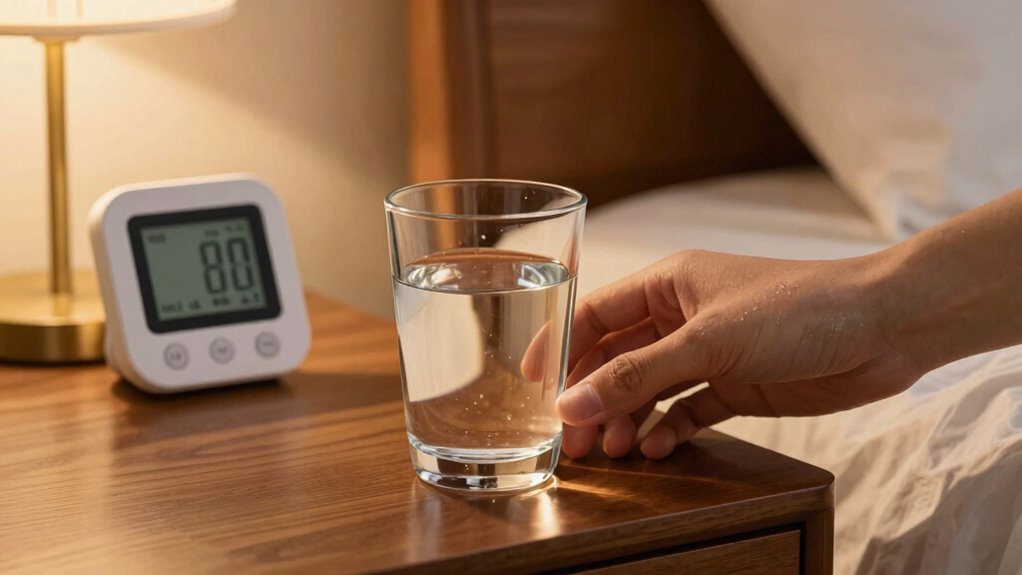 monitor urine color changes