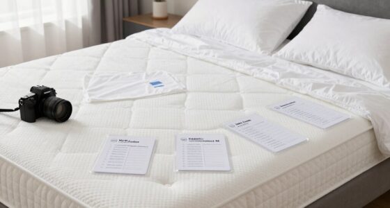 monthly mattress cleaning checklist