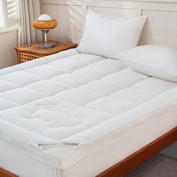 Your Moon Organic Wool Mattress Topper (Twin 2)