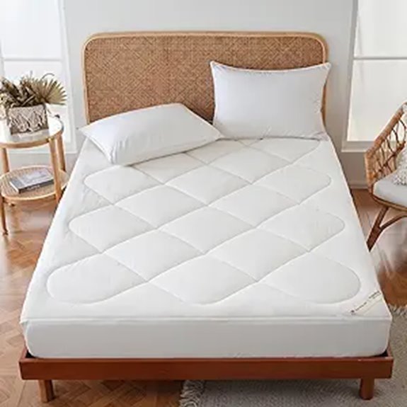 YOUR MOON Wool Mattress Pad Twin