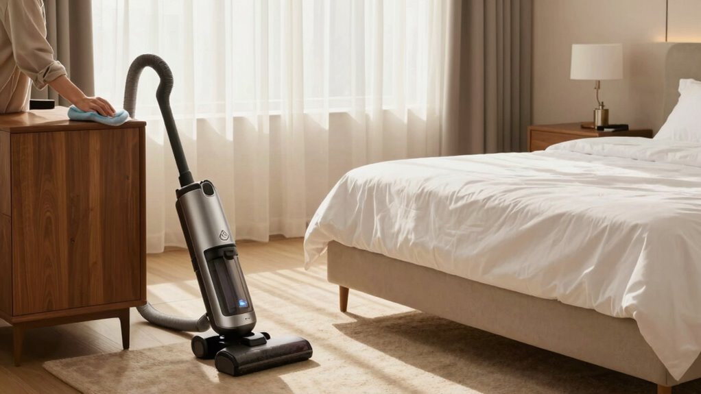 morning cleaning boosts productivity