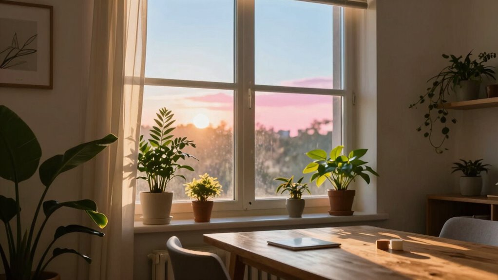 morning light promotes health