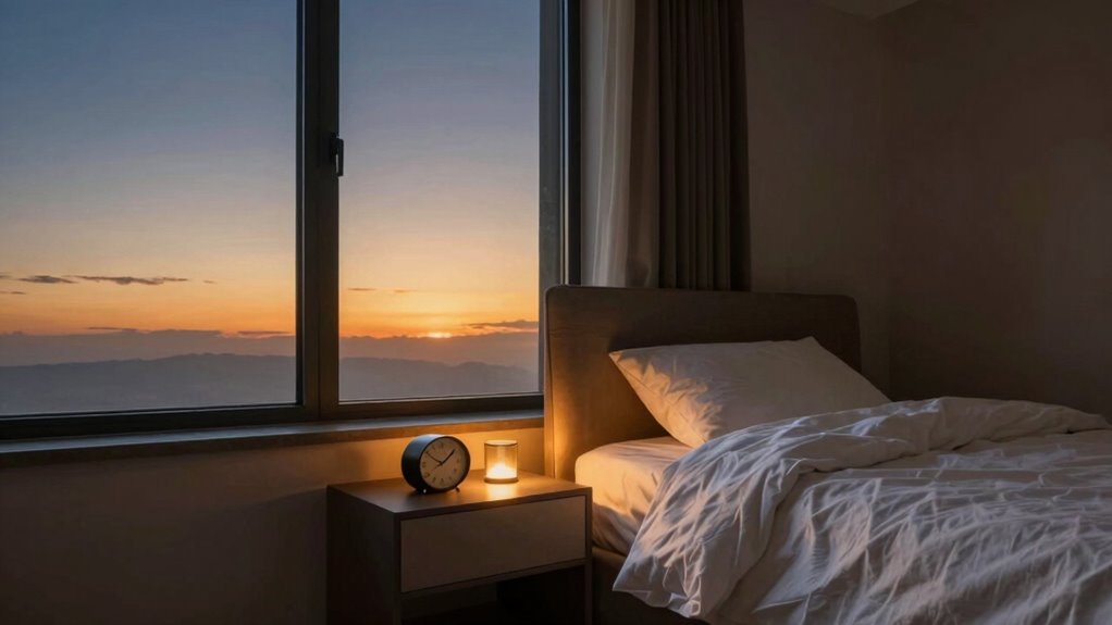 morning light regulates sleep