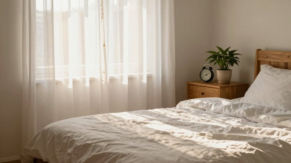 morning light resets circadian rhythm