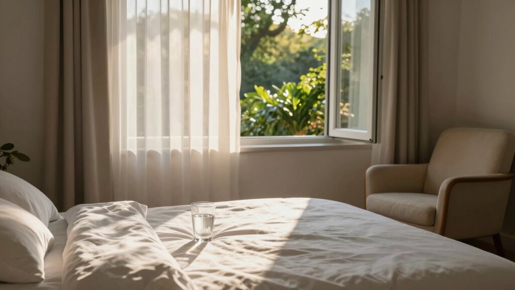 morning light wake up routine