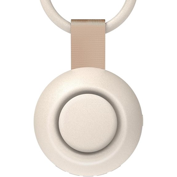 Mom's Choice Portable Sound Machine with Cry Detection