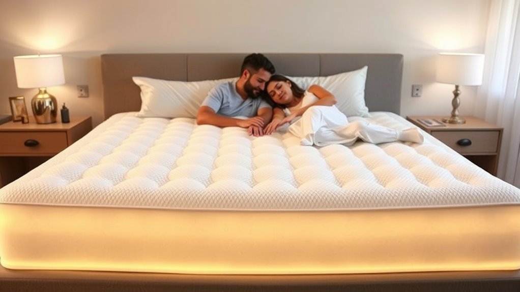 motion isolation and comfort