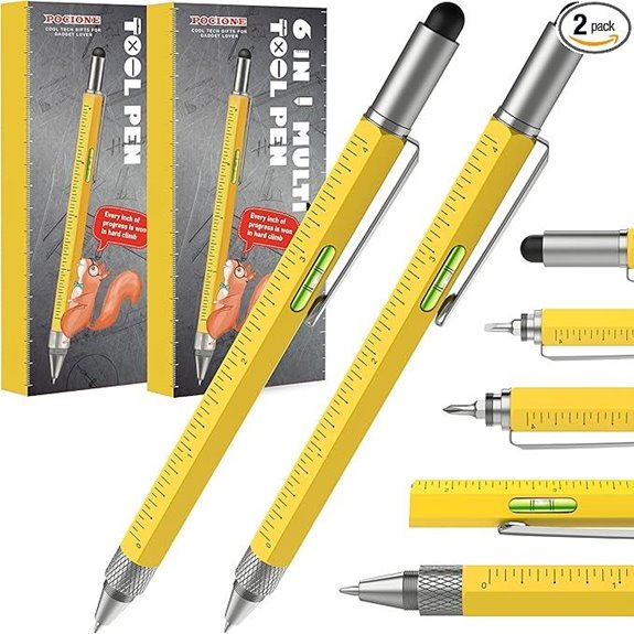 Multitool Pen Gift for Men and Dads