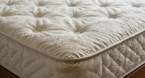 mysterious mattress odor causes