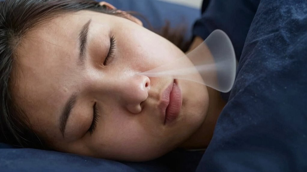 nasal blockage increases snoring